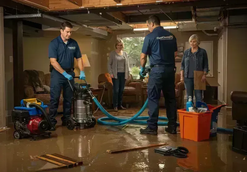 Basement Water Extraction and Removal Techniques process in Forrest, IL