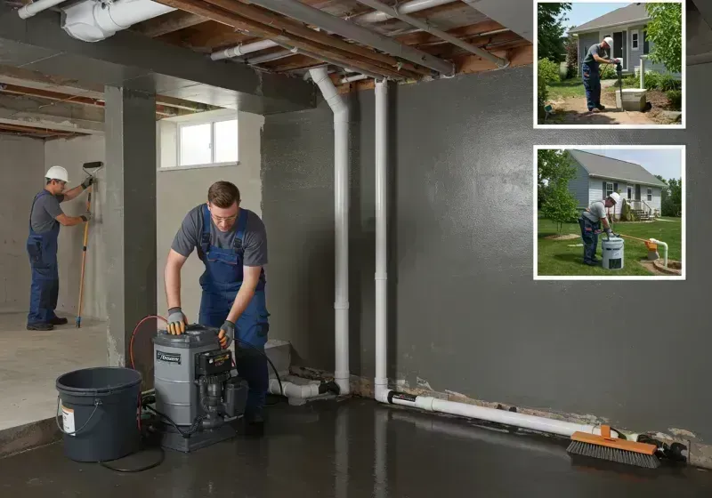 Basement Waterproofing and Flood Prevention process in Forrest, IL